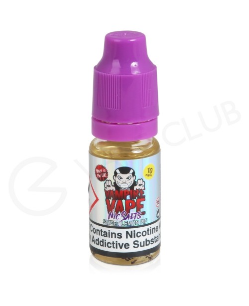 Sweet Lemon Pie Nic Salt E-Liquid by Vampire Vape