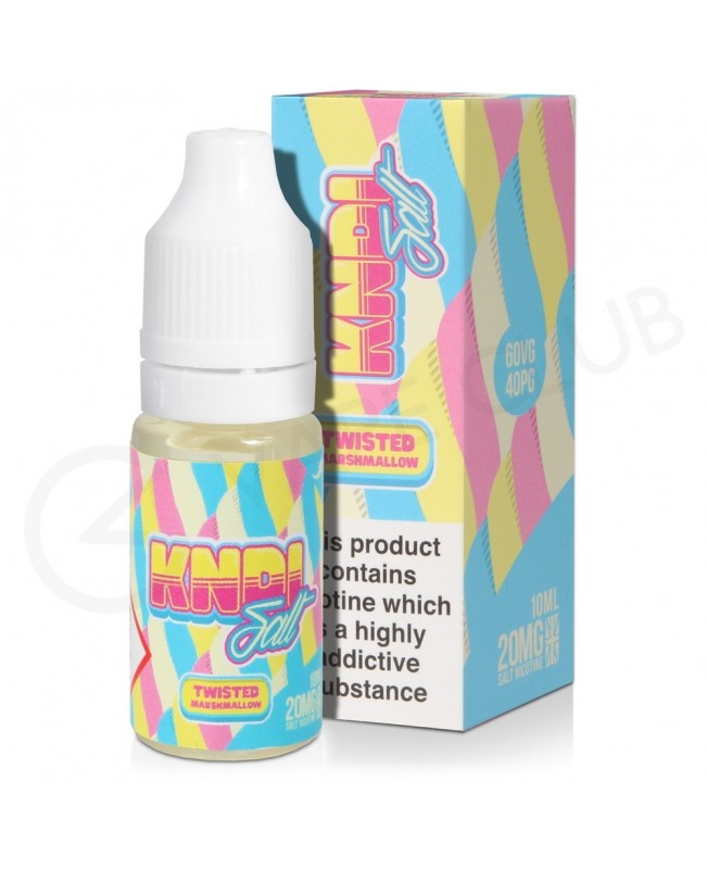 Twisted Marshmallow Nic Salt E-Liquid by KNDI