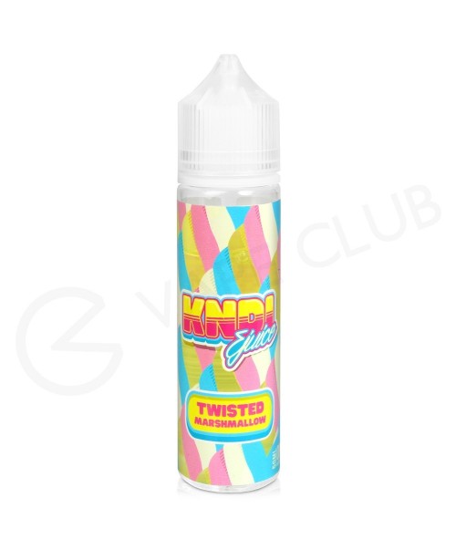 Twisted Marshmallow Shortfill E-Liquid by KNDI 50m...