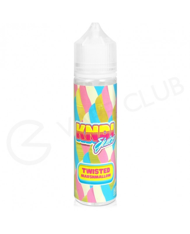 Twisted Marshmallow Shortfill E-Liquid by KNDI 50ml