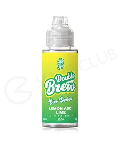 Lemon & Lime Shortfill E-Liquid by Double Brew...