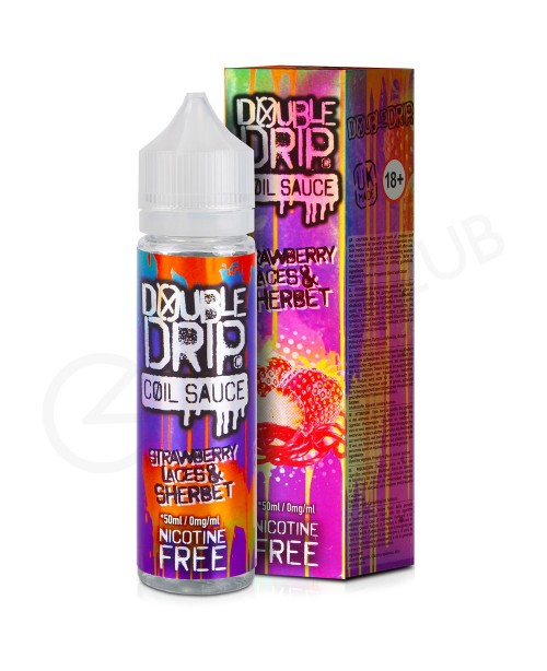 Strawberry Laces and Sherbet Shortfill E-Liquid by...