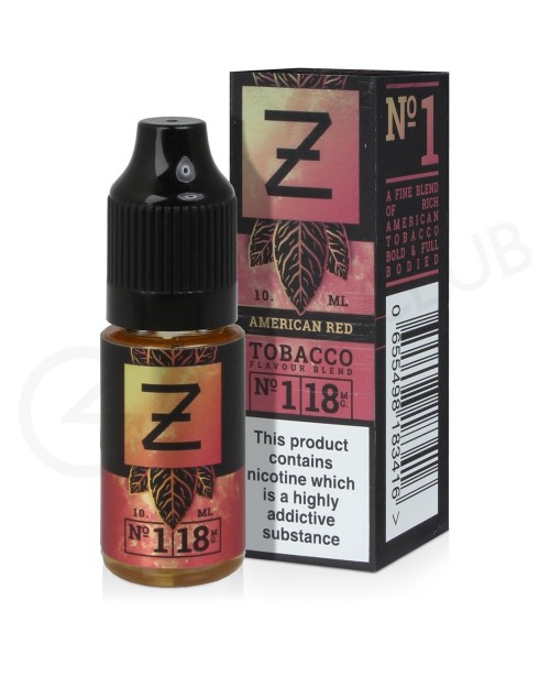 American Red Tobacco E-Liquid by Zeus Juice Tobacc...