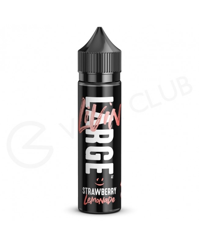 Strawberry Lemonade Shortfill E-Liquid by Livin Large 50ml