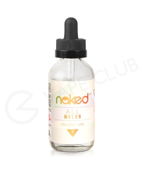 All Melon Shortfill E-Liquid by Naked 100 50ml