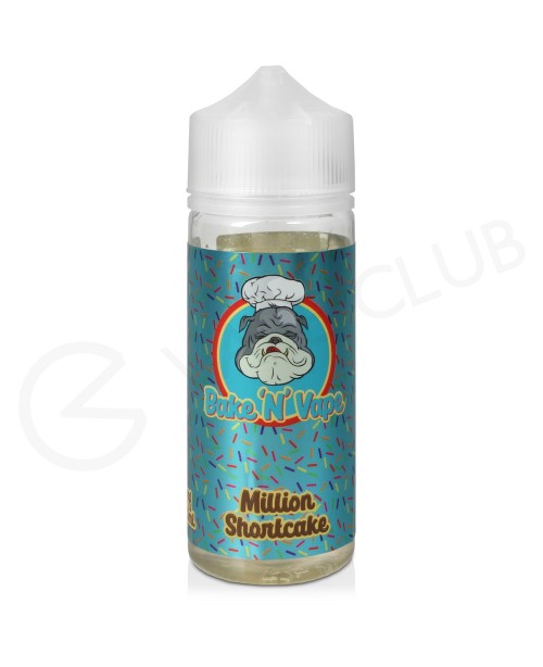 Million Shortcake Shortfill E-Liquid by Bake N Vap...