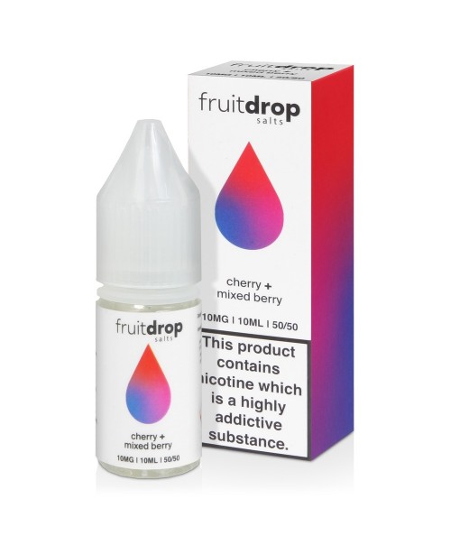 Cherry & Mixed Berry Nic Salt E-Liquid by Frui...