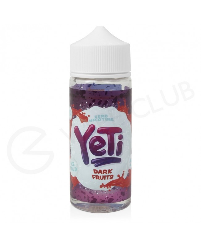 Dark Fruit Shortfill E-Liquid by Yeti Ice 100ml