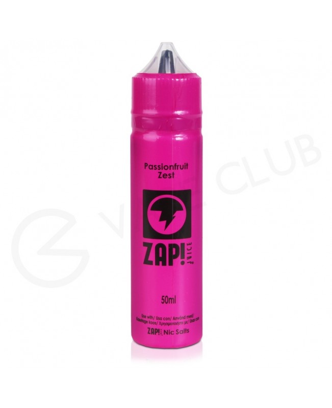 Passionfruit Zest eLiquid by Zap Juice 50ml