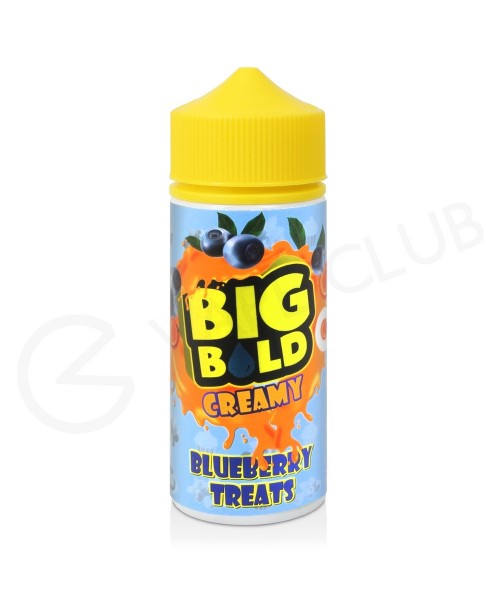 Blueberry Treats Shortfill E-Liquid by Big Bold Cr...