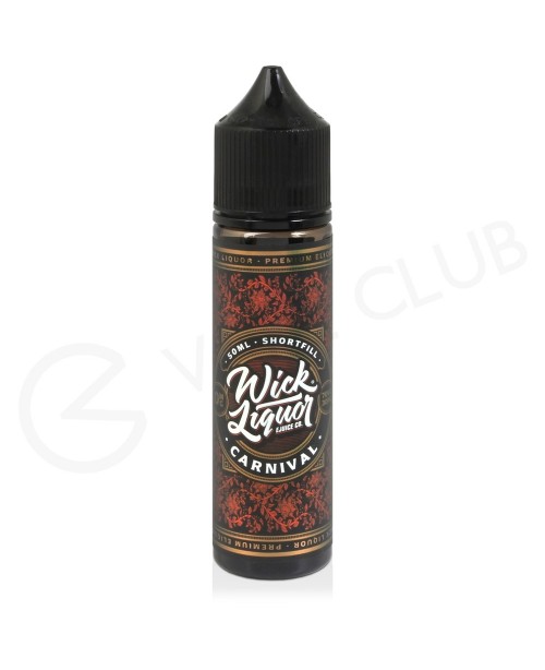 Carnival Big Block Shortfill E-liquid by Wick Liqu...