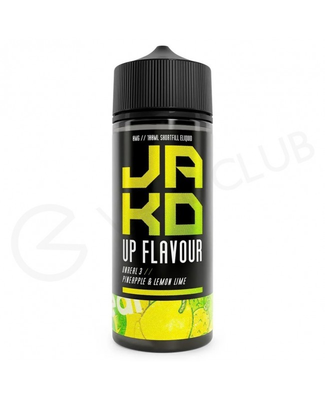 Pineapple, Lemon & Lime Shortfill E-Liquid by Jak'd 100ml