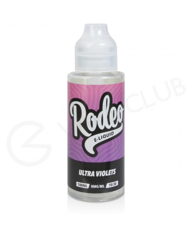 Parma Violets Shortfill E-liquid by Rodeo 100ml