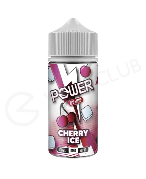 Cherry Ice Shortfill E-Liquid by Juice N Power 100...