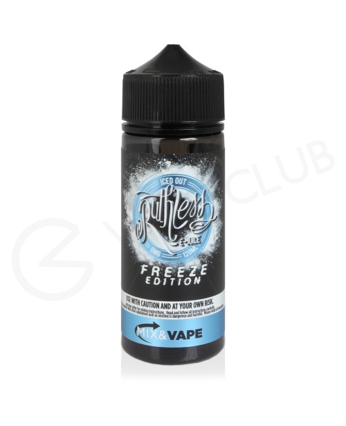 Iced Out Shortfill E-Liquid by Ruthless Freeze 100...