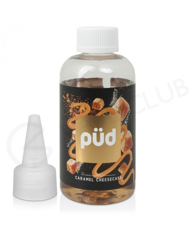 Caramel Cheesecake Shortfill E-Liquid by Pud 200ml