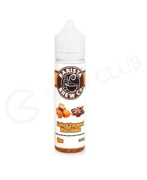 Salted Caramel Macchiato Shortfill E-Liquid by Bar...