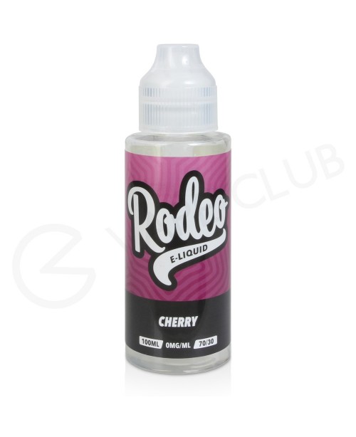 Cherry Shortfill E-Liquid by Rodeo 100ml