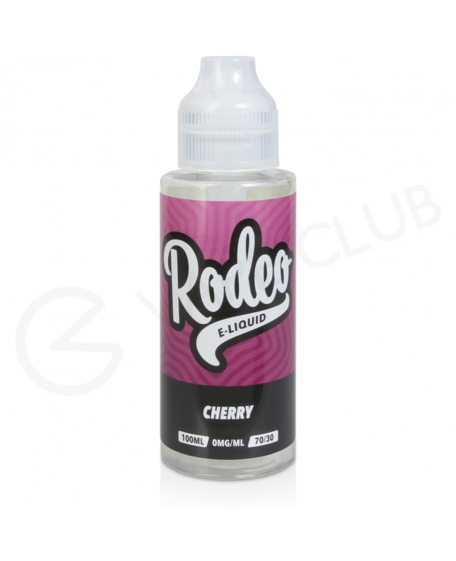 Cherry Shortfill E-Liquid by Rodeo 100ml