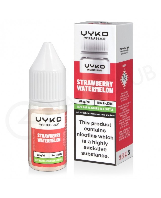 Strawberry & Watermelon Nic Salt E-Liquid by Vyko