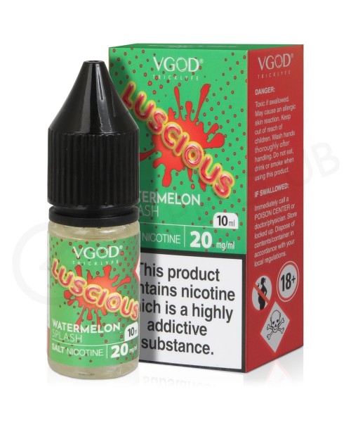 Luscious Nic Salt E-Liquid by VGOD