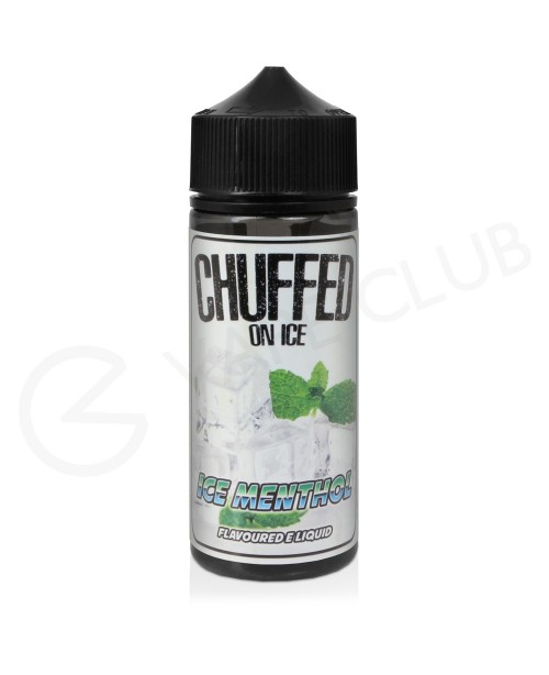 Ice Menthol Shortfill E-Liquid by Chuffed On Ice 1...