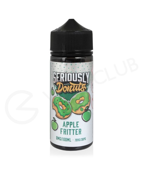 Apple Fritter Shortfill E-Liquid by Seriously Donu...