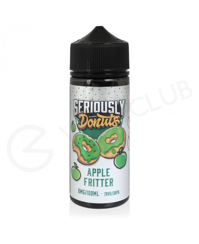 Apple Fritter Shortfill E-Liquid by Seriously Donuts 100ml