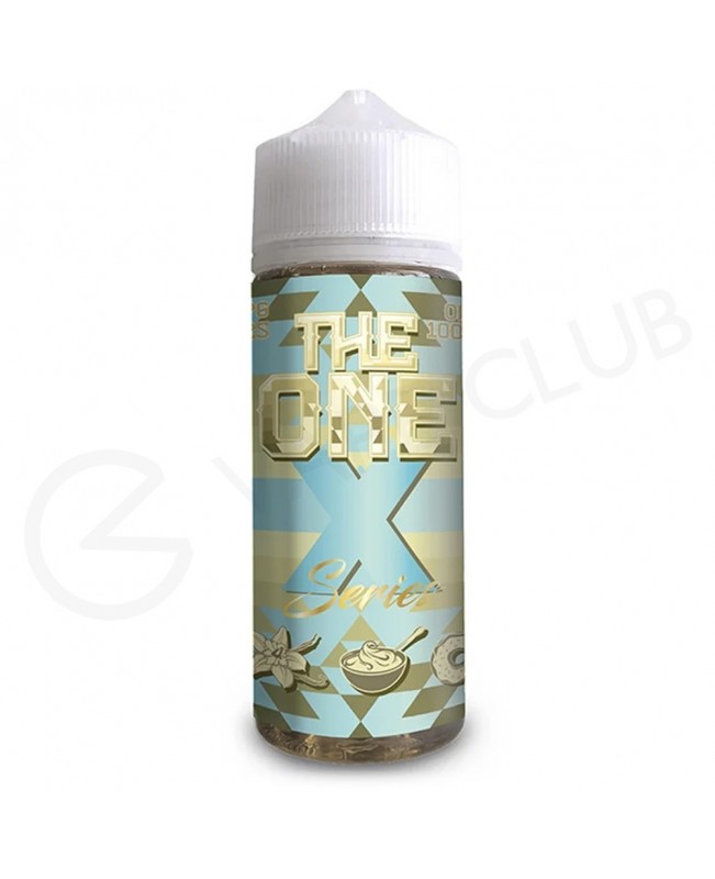 Vanilla Custard Donut Shortfill E-Liquid by Beard The One 100ml