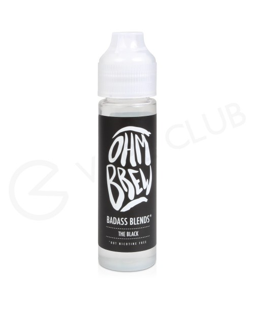 The Black Shortfill E-Liquid by Ohm Brew Badass Bl...