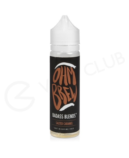 Salted Caramel Shortfill E-liquid by Ohm Brew Bada...