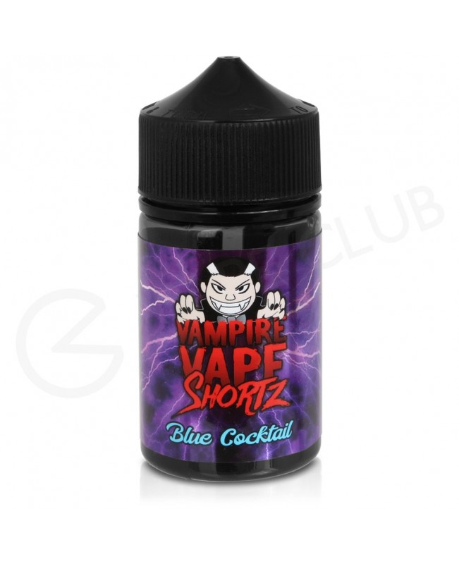 Blue Cocktail 50ml Shortfill E-liquid by Vampire Vape Shortz