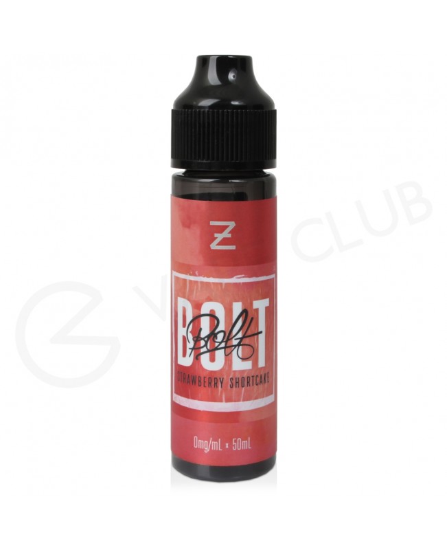 Strawberry Shortcake Shortfill E-Liquid by Bolt 50ml