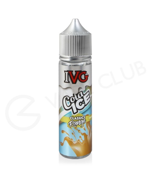 Cola Ice Shortfill E-liquid by IVG 50ml