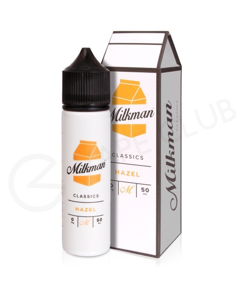 Hazel Shortfill E-Liquid by The Milkman 50ml