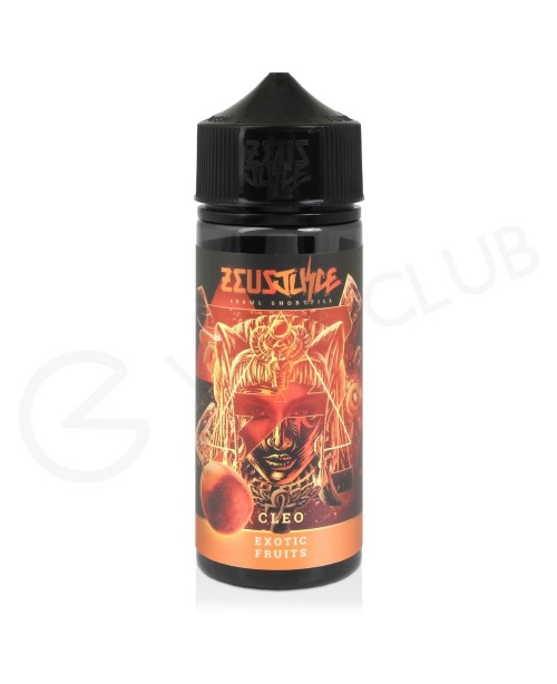 Cleo Shortfill E-Liquid by Zeus Juice 100ml