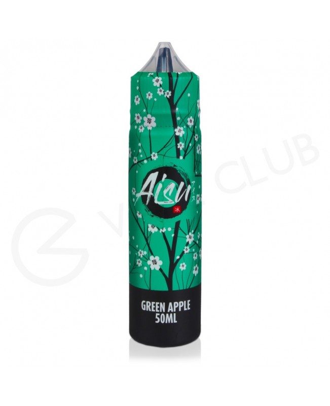 Green Apple Shortfill E-liquid by Zap! Juice Aisu Series 50ml