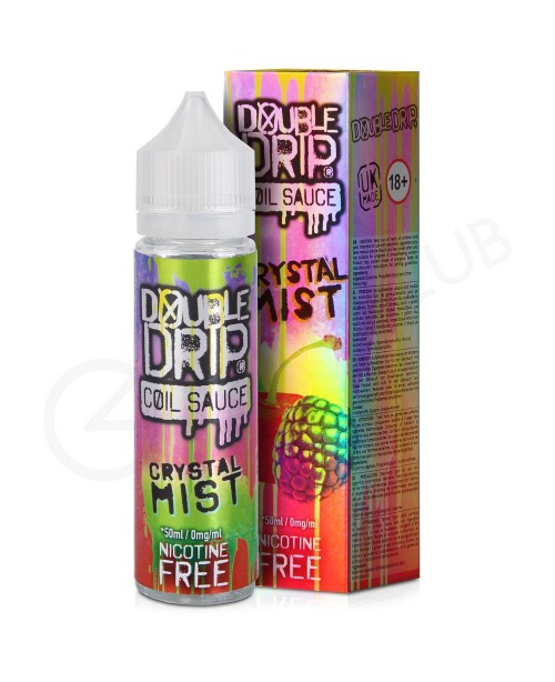 Crystal Mist Shortfill E-Liquid by Double Drip 50m...