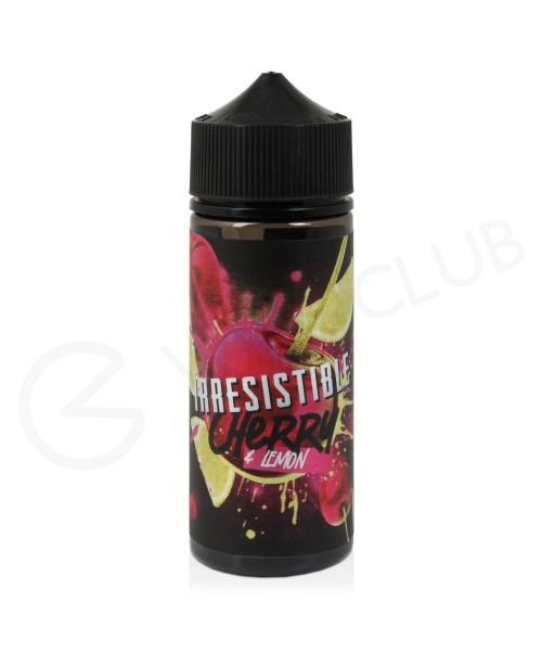 Cherry & Lemon Shortfill E-Liquid by Irresisti...