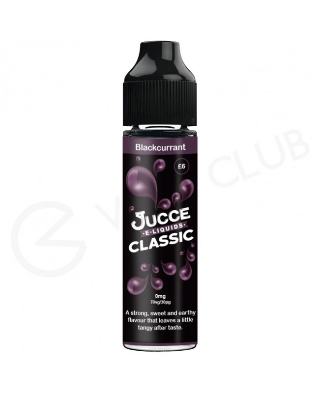 Blackcurrant Shortfill E-Liquid by Jucce 50ml