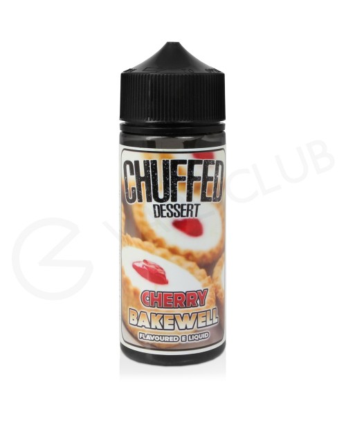 Cherry Bakewell Shortfill E-Liquid by Chuffed Dess...