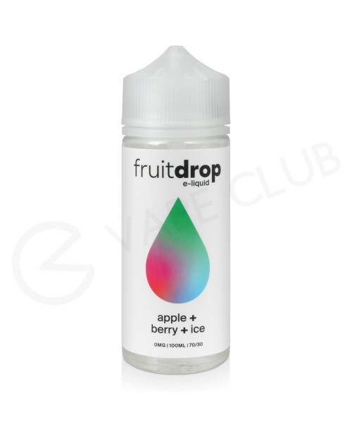 Apple Berry Ice Shortfill E-Liquid by Fruit Drop 1...