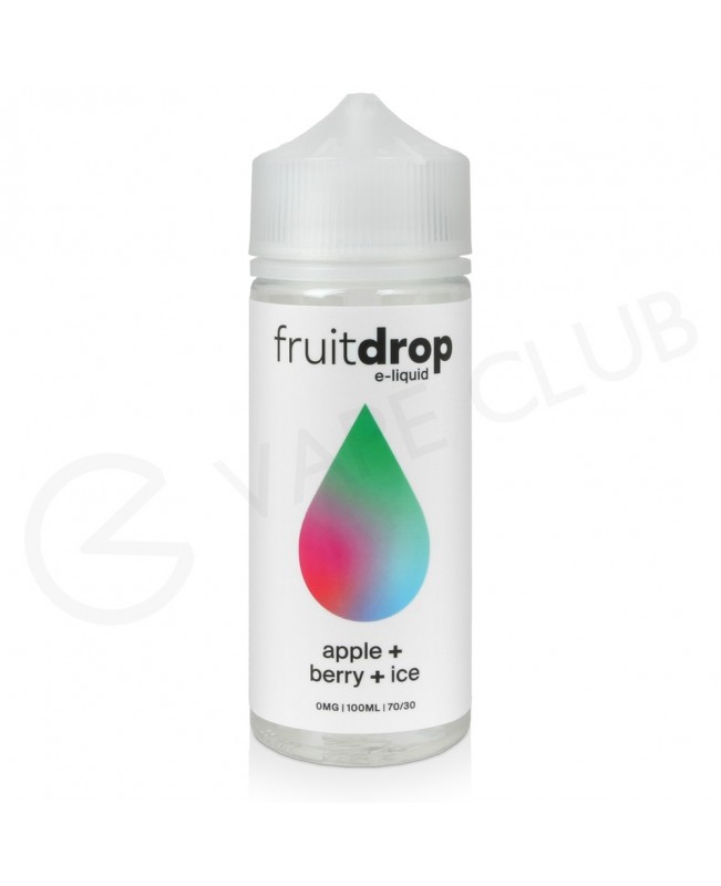 Apple Berry Ice Shortfill E-Liquid by Fruit Drop 100ml