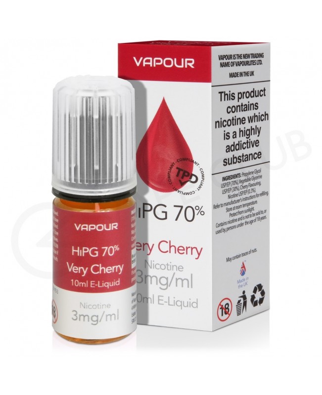 Very Cherry E-Liquid by Vapour