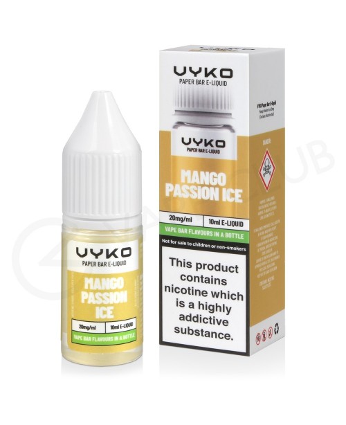 Mango Passion Ice Nic Salt E-Liquid by Vyko