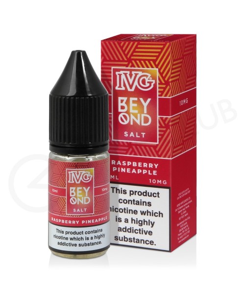 Raspberry Pineapple Nic Salt E-Liquid by Beyond