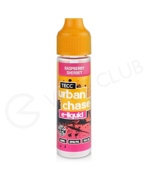 Raspberry Sherbet Shortfill E-Liquid by Urban Chas...