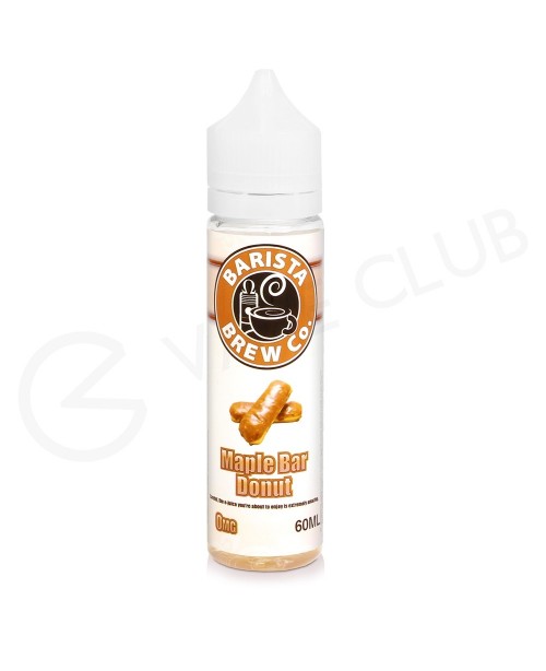 Maple Bar Donut Shortfill E-Liquid by Barista Brew...