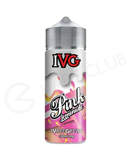 Pink Lemonade Shortfill E-Liquid by IVG 100ml