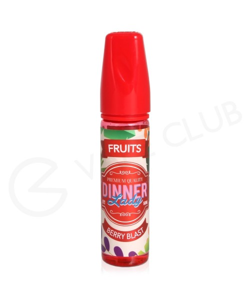 Berry Blast Shortfill E-Liquid by Dinner Lady Frui...